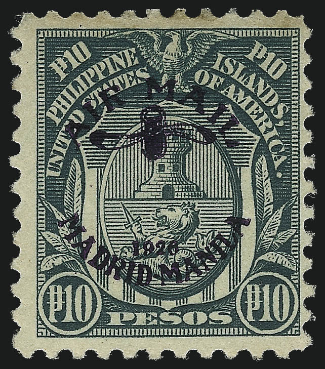 Sale no. 1096 — Lot no. 1060 — Siegel Auction Galleries