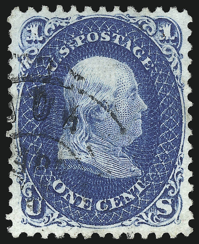 Sale no. 1096 — Lot no. 117 — Siegel Auction Galleries