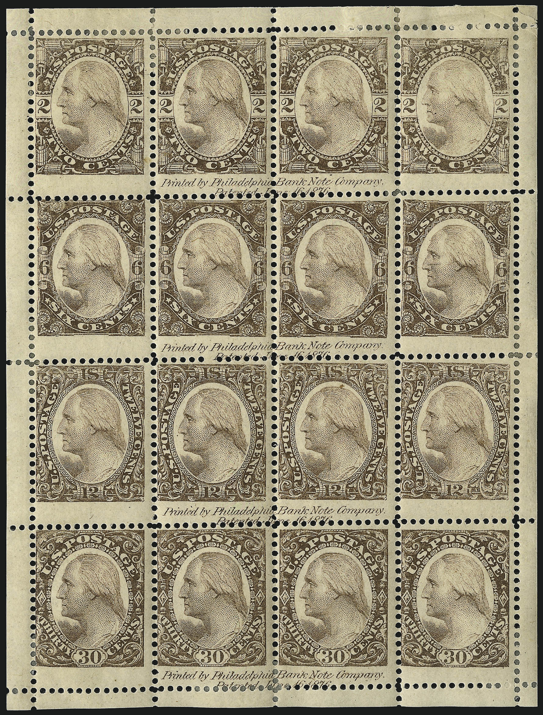 Sale no. 1096 — Lot no. 325 — Siegel Auction Galleries