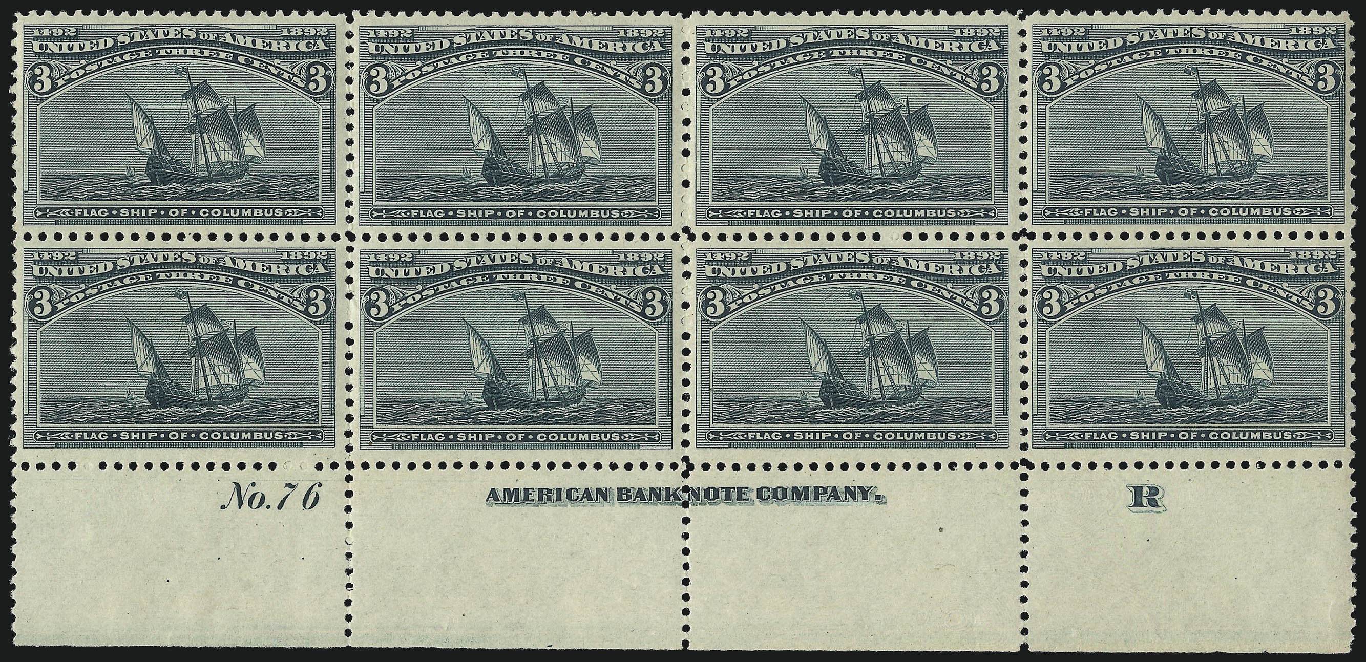 Sale no. 1096 — Lot no. 406 — Siegel Auction Galleries