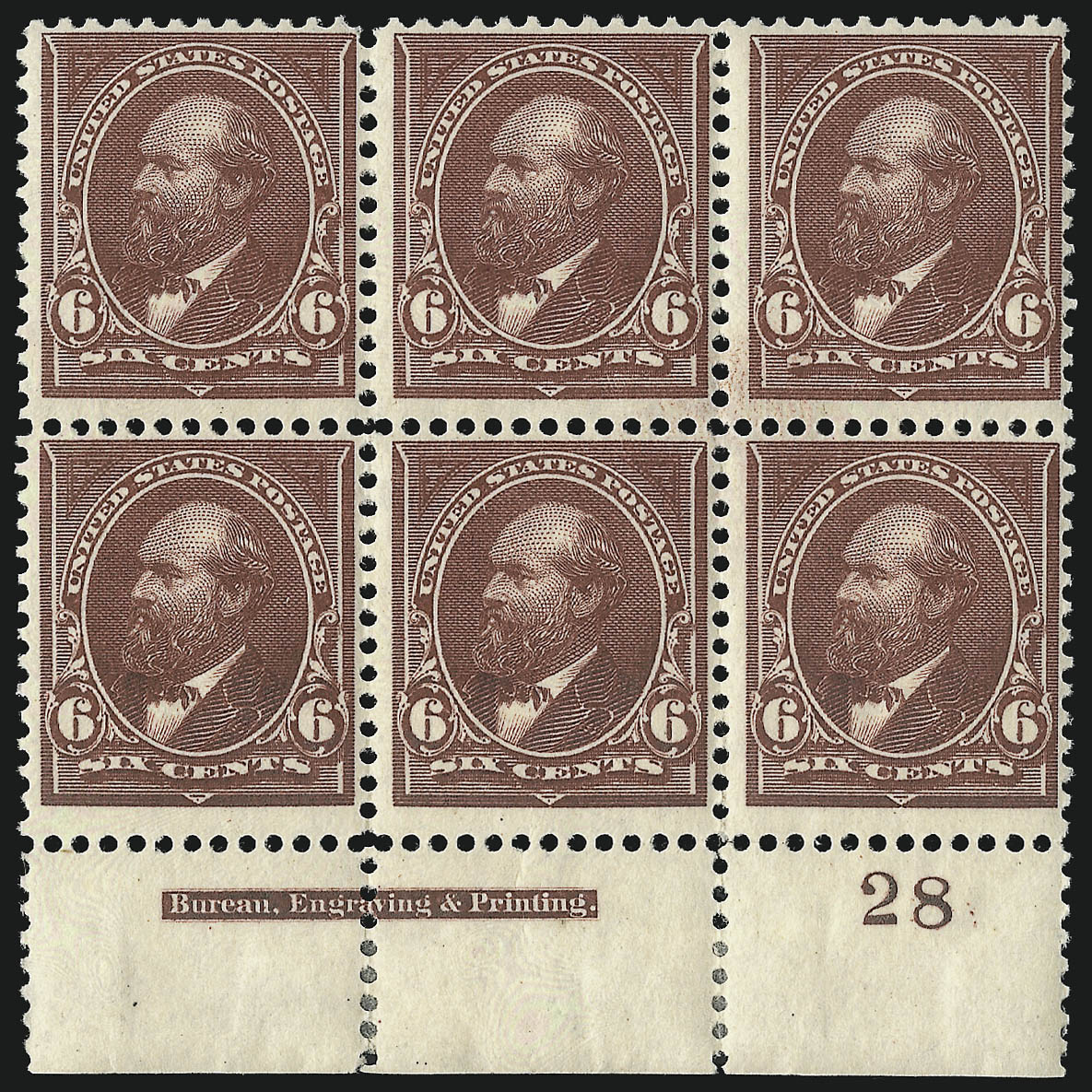 Sale no. 1096 — Lot no. 452 — Siegel Auction Galleries