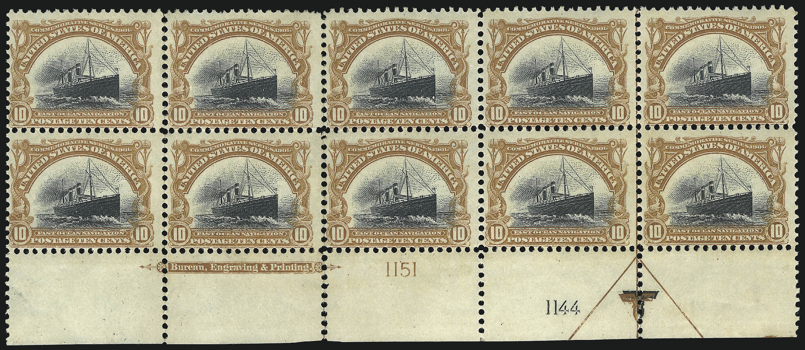 Sale no. 1096 — Lot no. 528 — Siegel Auction Galleries