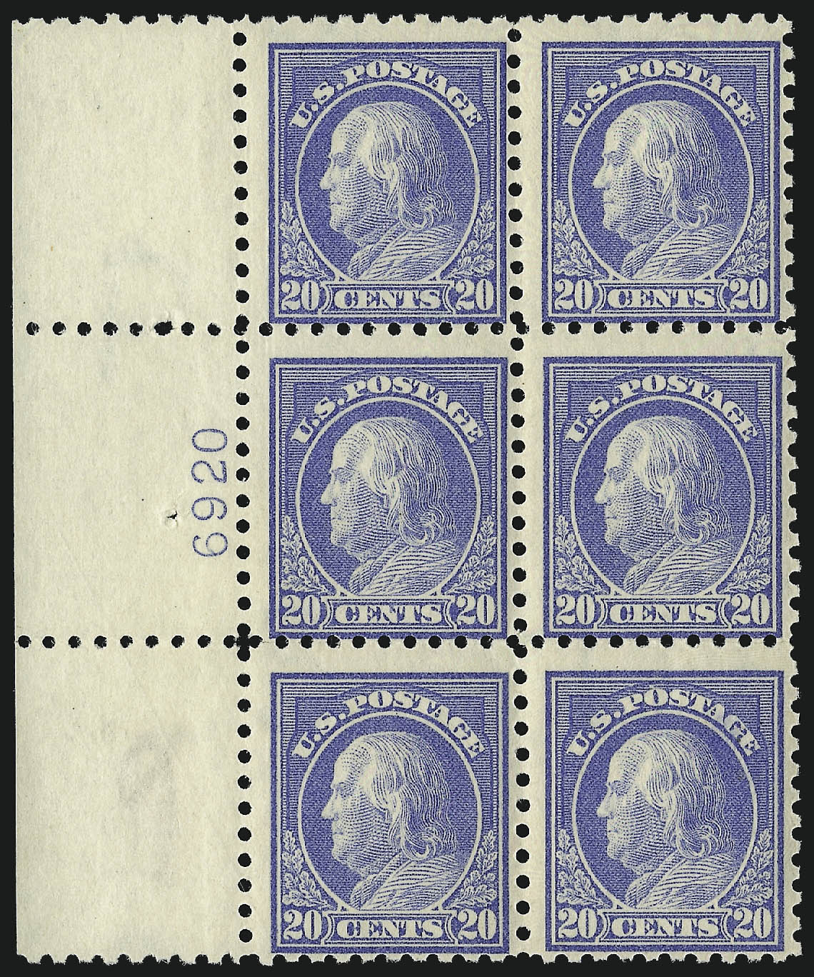 Sale no. 1096 — Lot no. 682 — Siegel Auction Galleries