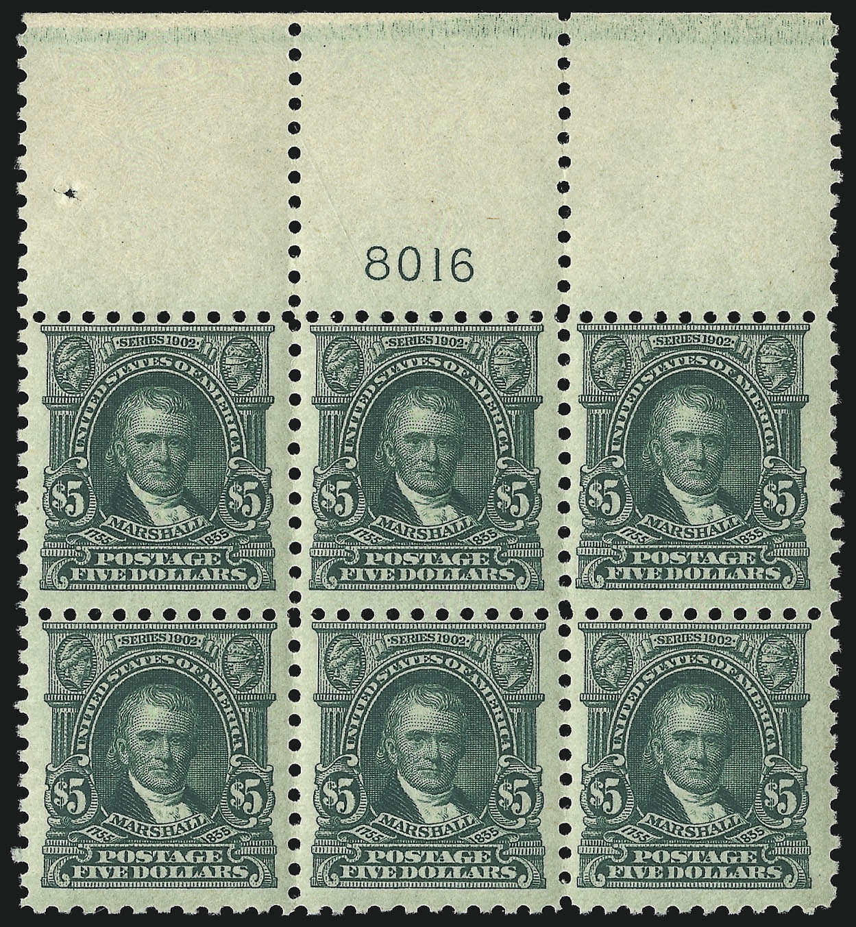 Sale no. 1096 — Lot no. 734 — Siegel Auction Galleries