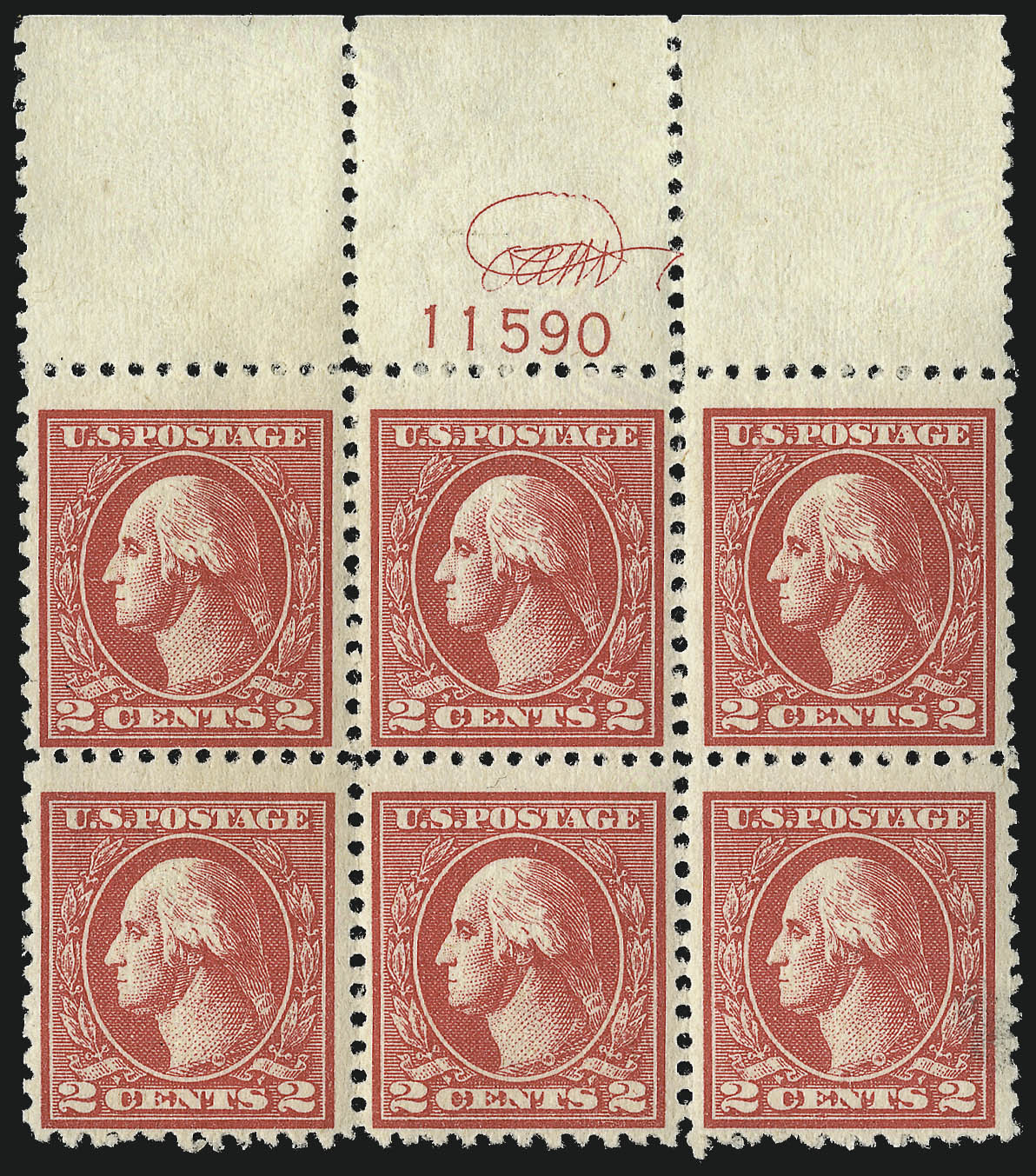 Sale no. 1096 — Lot no. 763 — Siegel Auction Galleries