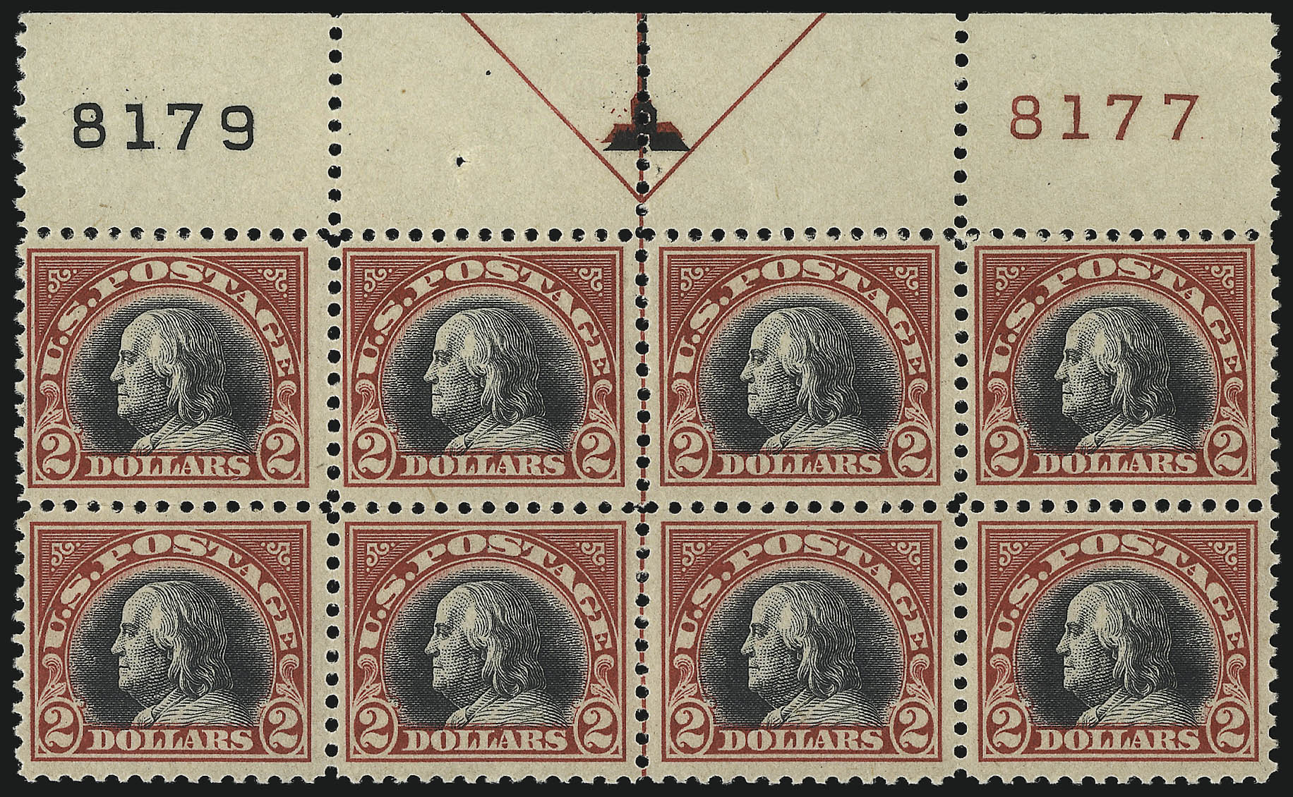 Sale no. 1096 — Lot no. 783 — Siegel Auction Galleries