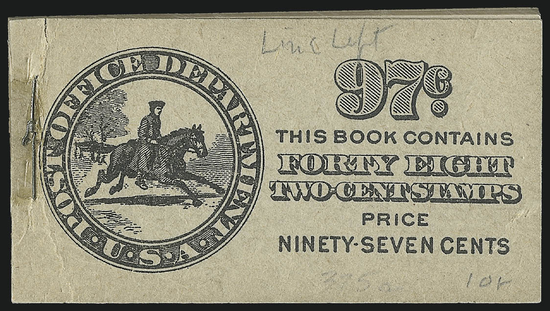 Sale no. 1096 — Lot no. 811 — Siegel Auction Galleries