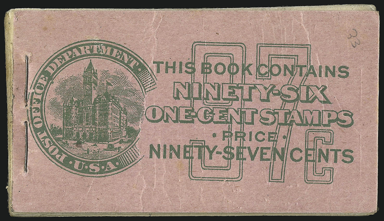 Sale no. 1096 — Lot no. 812 — Siegel Auction Galleries