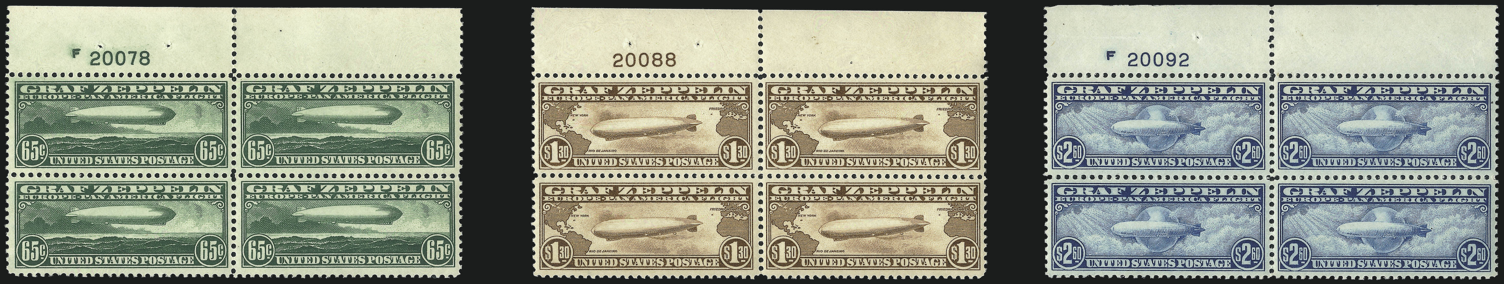 Sale no. 1096 — Lot no. 822 — Siegel Auction Galleries