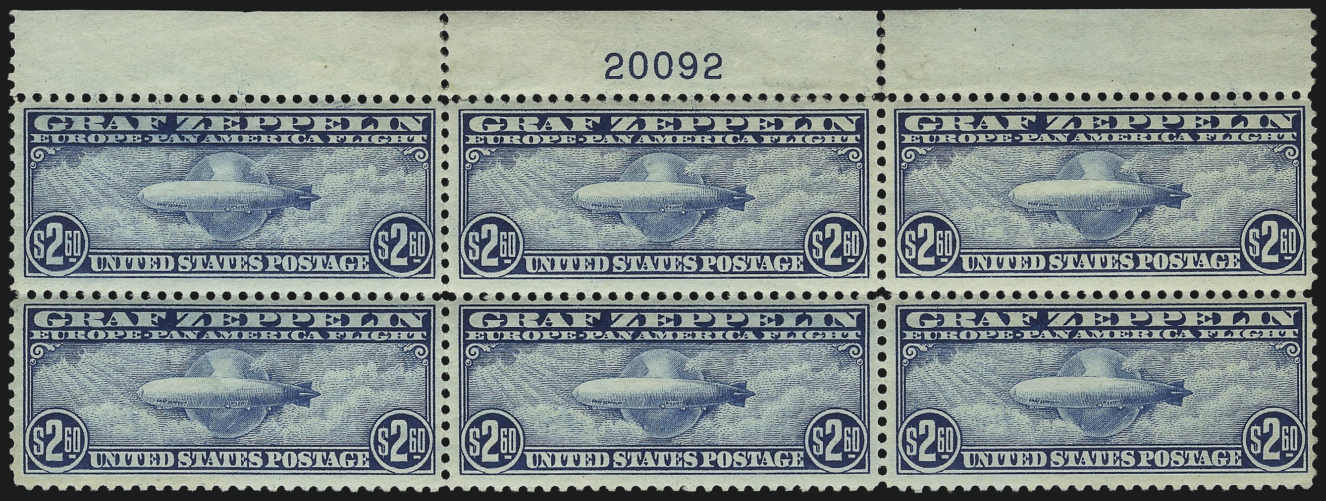 Sale no. 1096 — Lot no. 825 — Siegel Auction Galleries