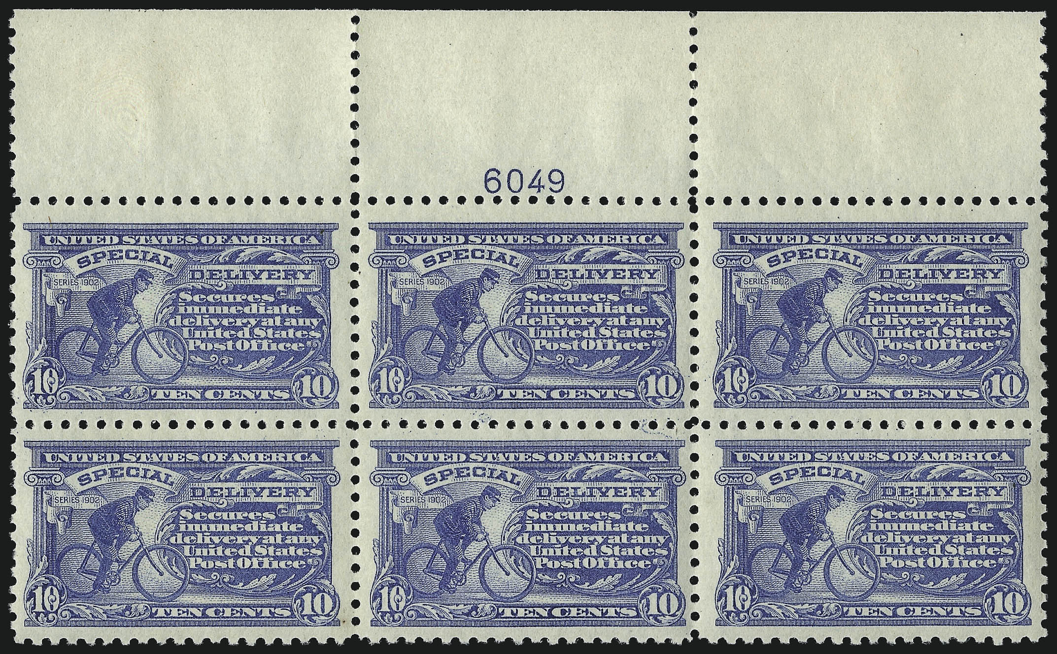 Sale no. 1096 — Lot no. 837 — Siegel Auction Galleries