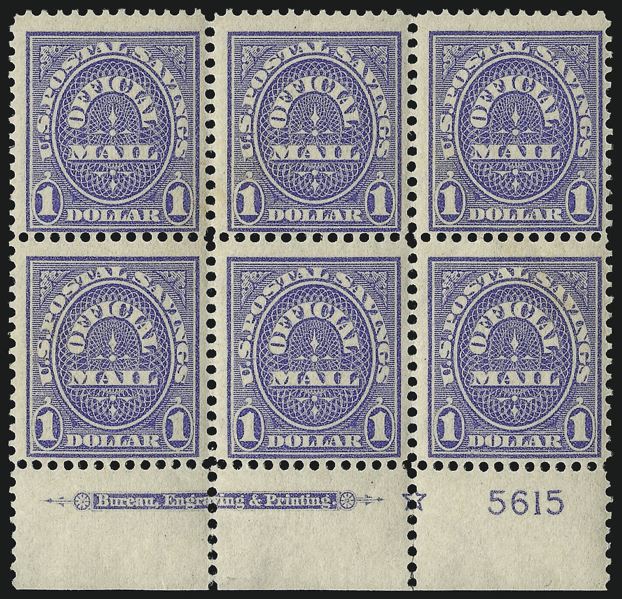 Sale no. 1096 — Lot no. 903 — Siegel Auction Galleries