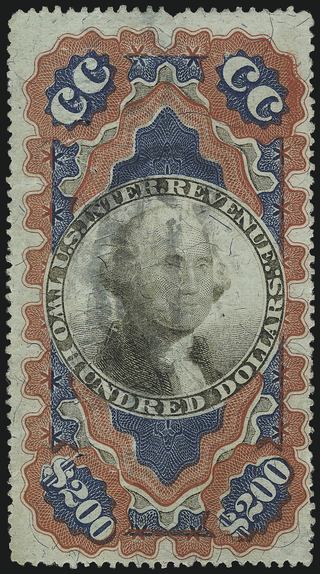 Sale no. 1096 — Lot no. 977 — Siegel Auction Galleries