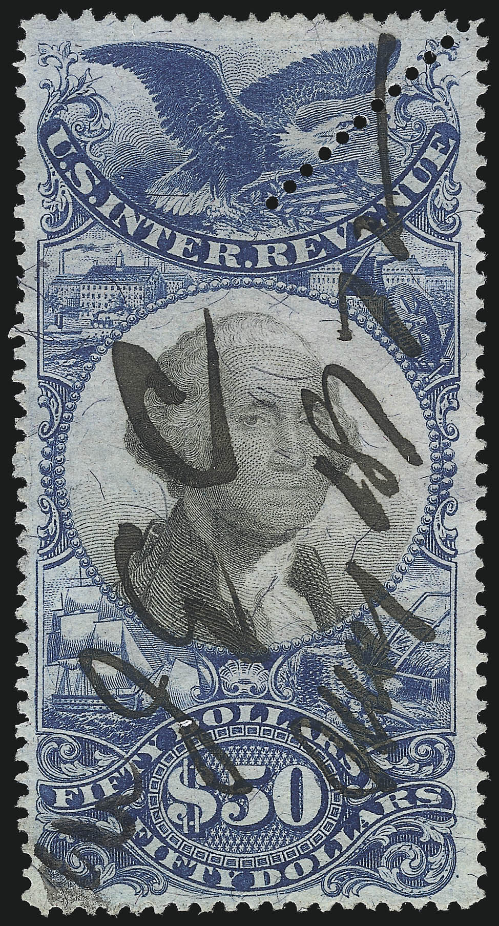 Sale no. 1096 — Lot no. 992 — Siegel Auction Galleries