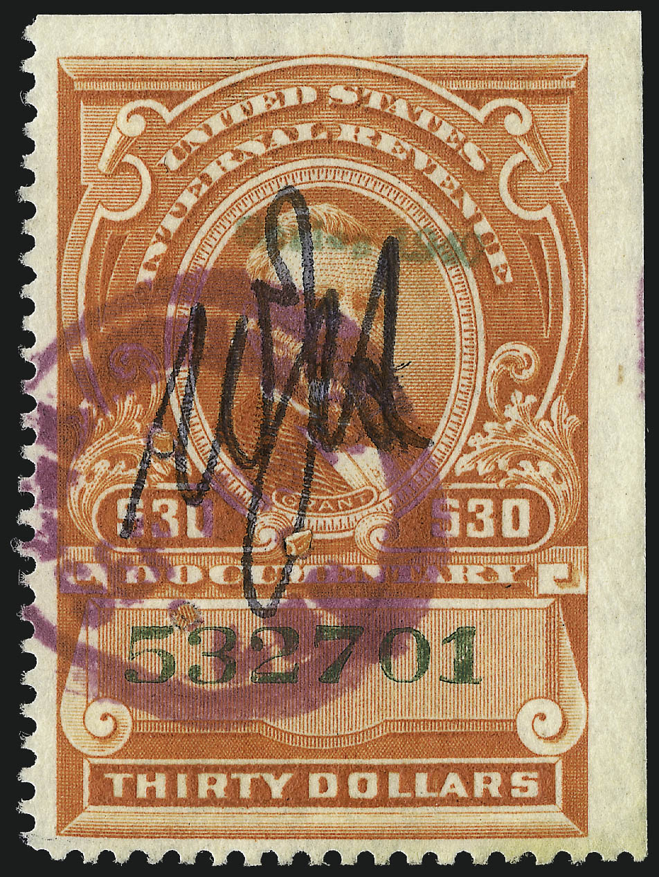 Sale no. 1096 — Lot no. 995 — Siegel Auction Galleries