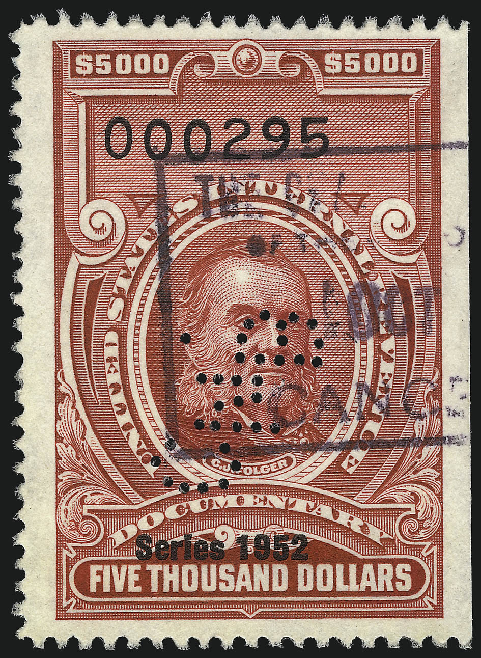 Sale no. 1096 — Lot no. 997 — Siegel Auction Galleries