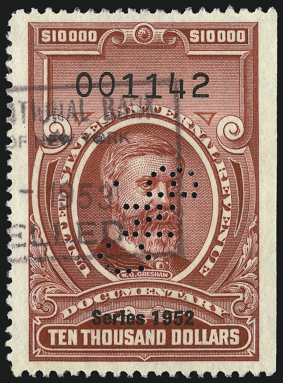 Sale no. 1096 — Lot no. 998 — Siegel Auction Galleries