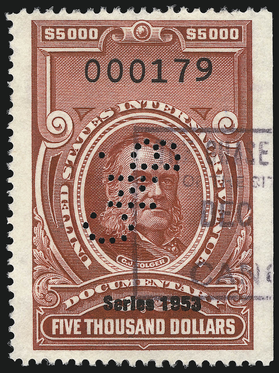 Sale no. 1096 — Lot no. 999 — Siegel Auction Galleries