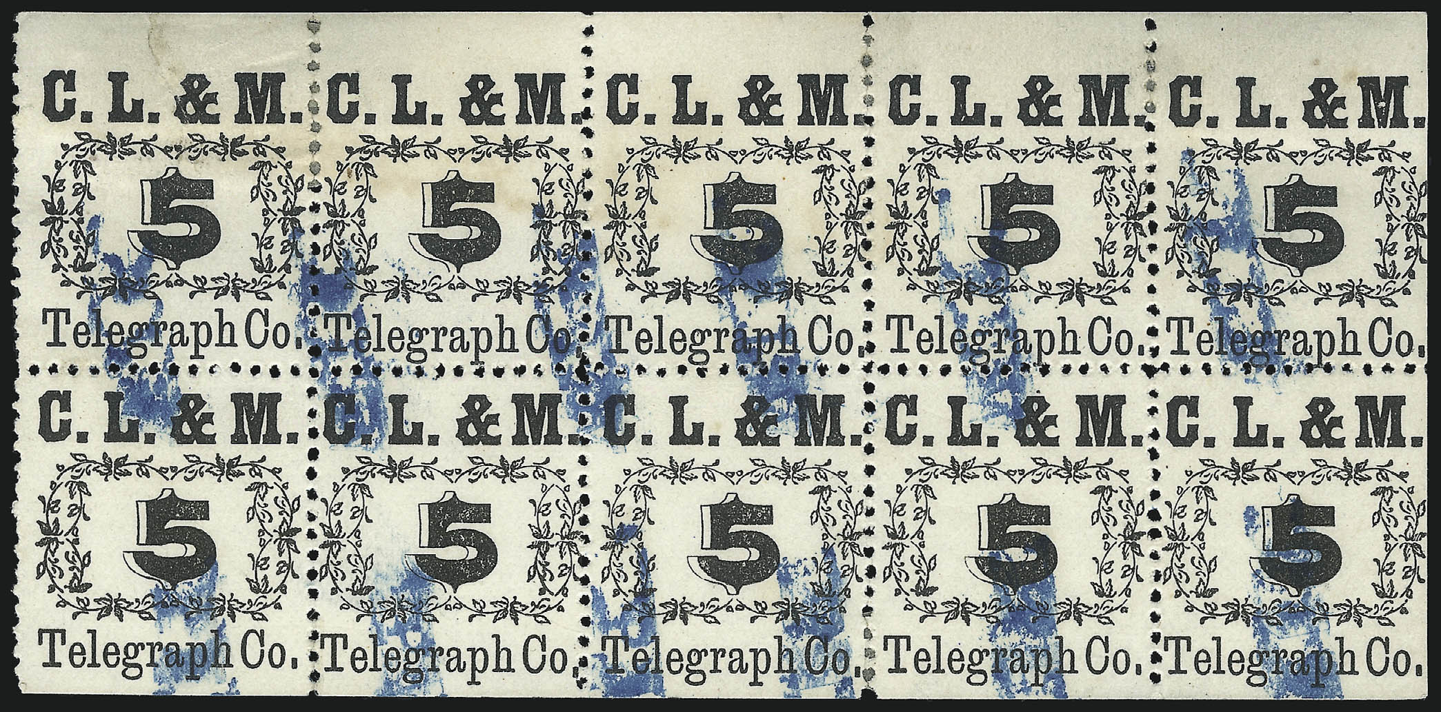 Sale no. 1100 — Lot no. 132 — Siegel Auction Galleries