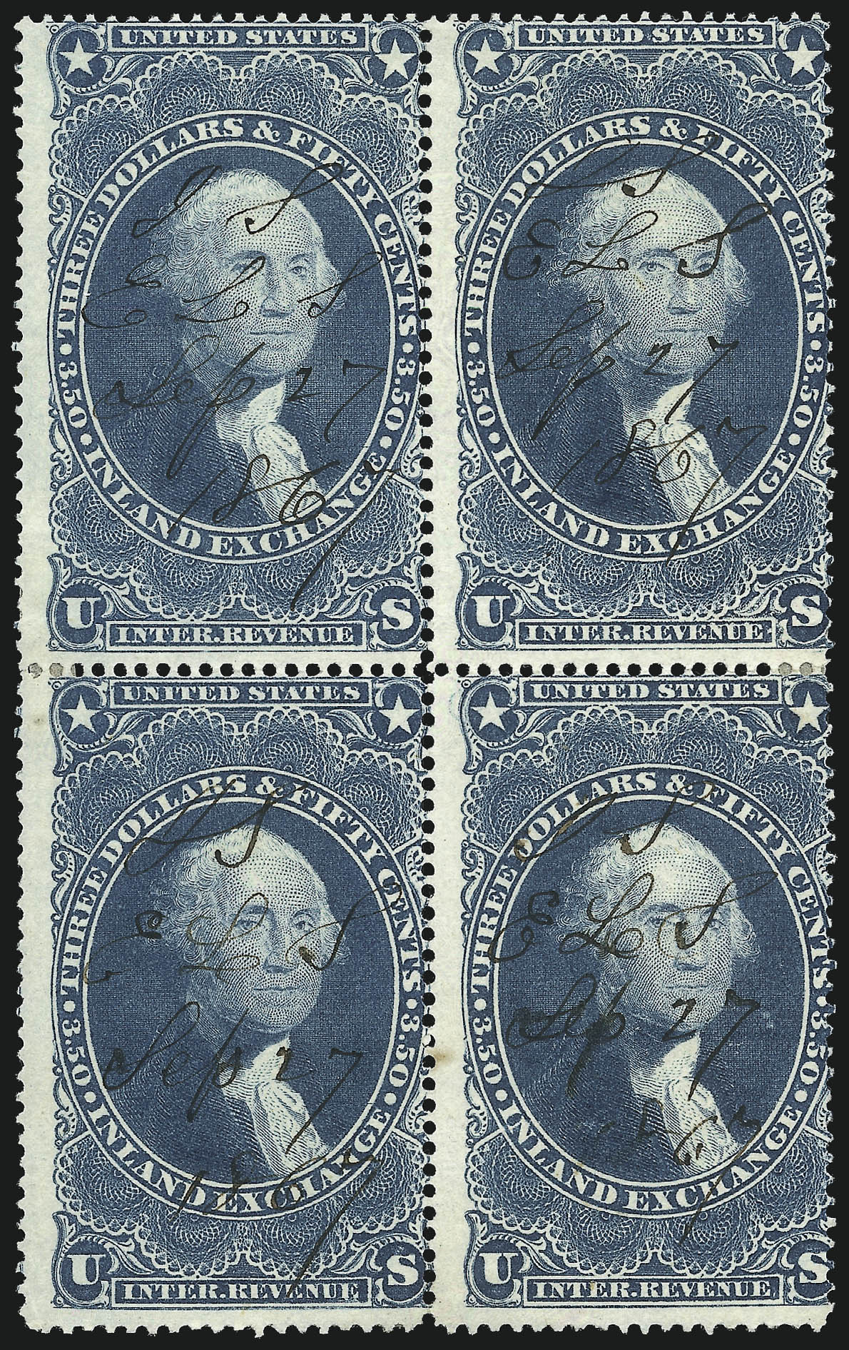 Sale no. 1100 — Lot no. 159 — Siegel Auction Galleries