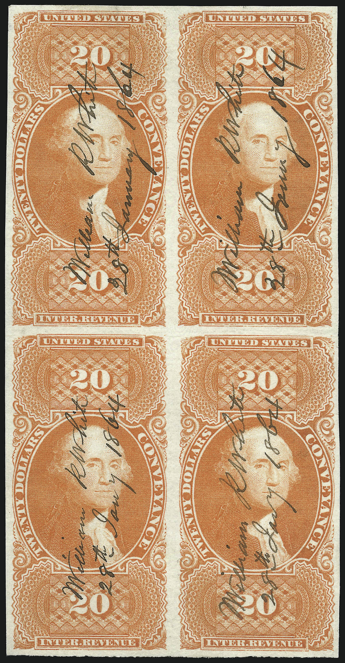 Sale no. 1100 — Lot no. 166 — Siegel Auction Galleries