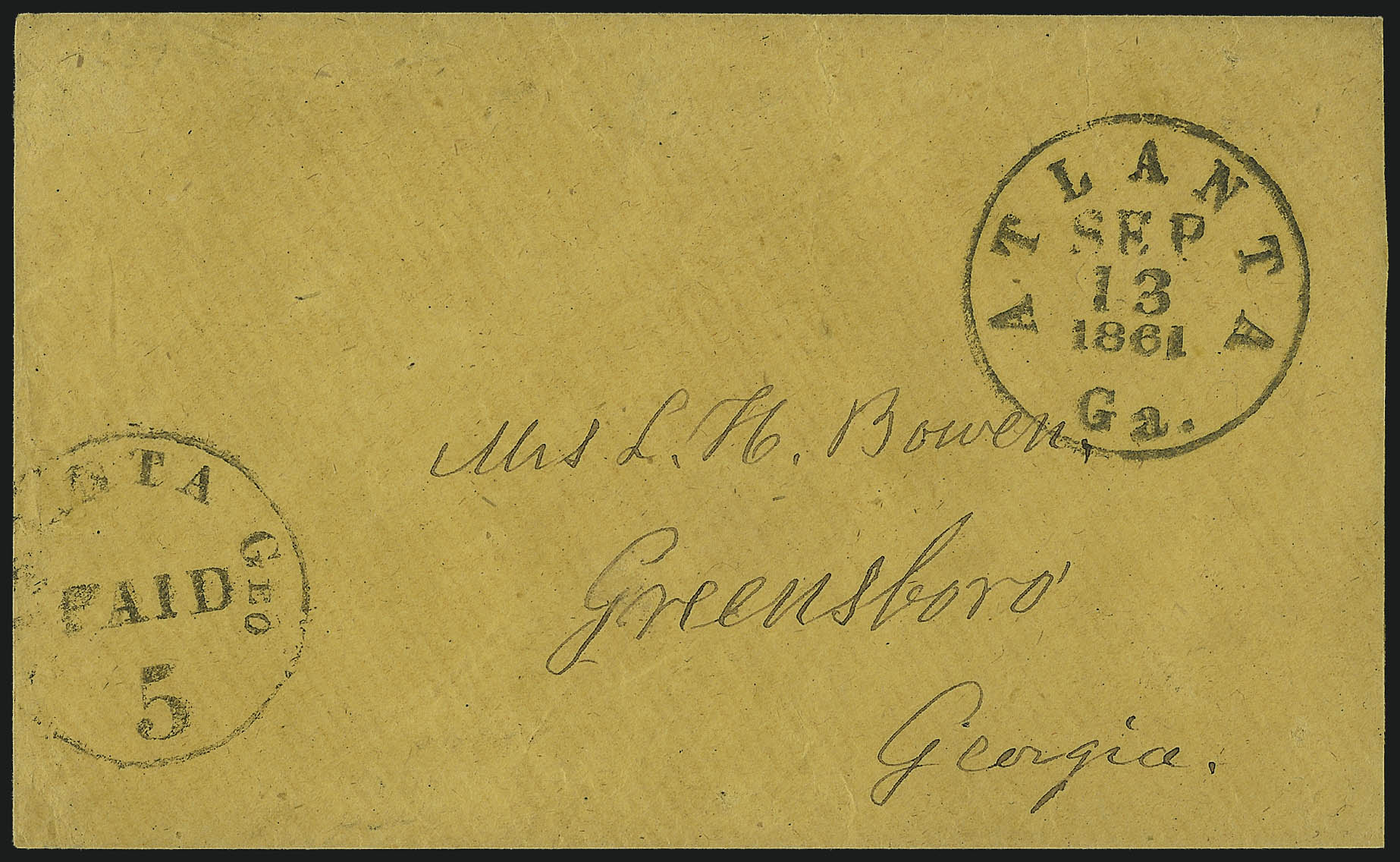 Sale no. 1100 — Lot no. 237 — Siegel Auction Galleries