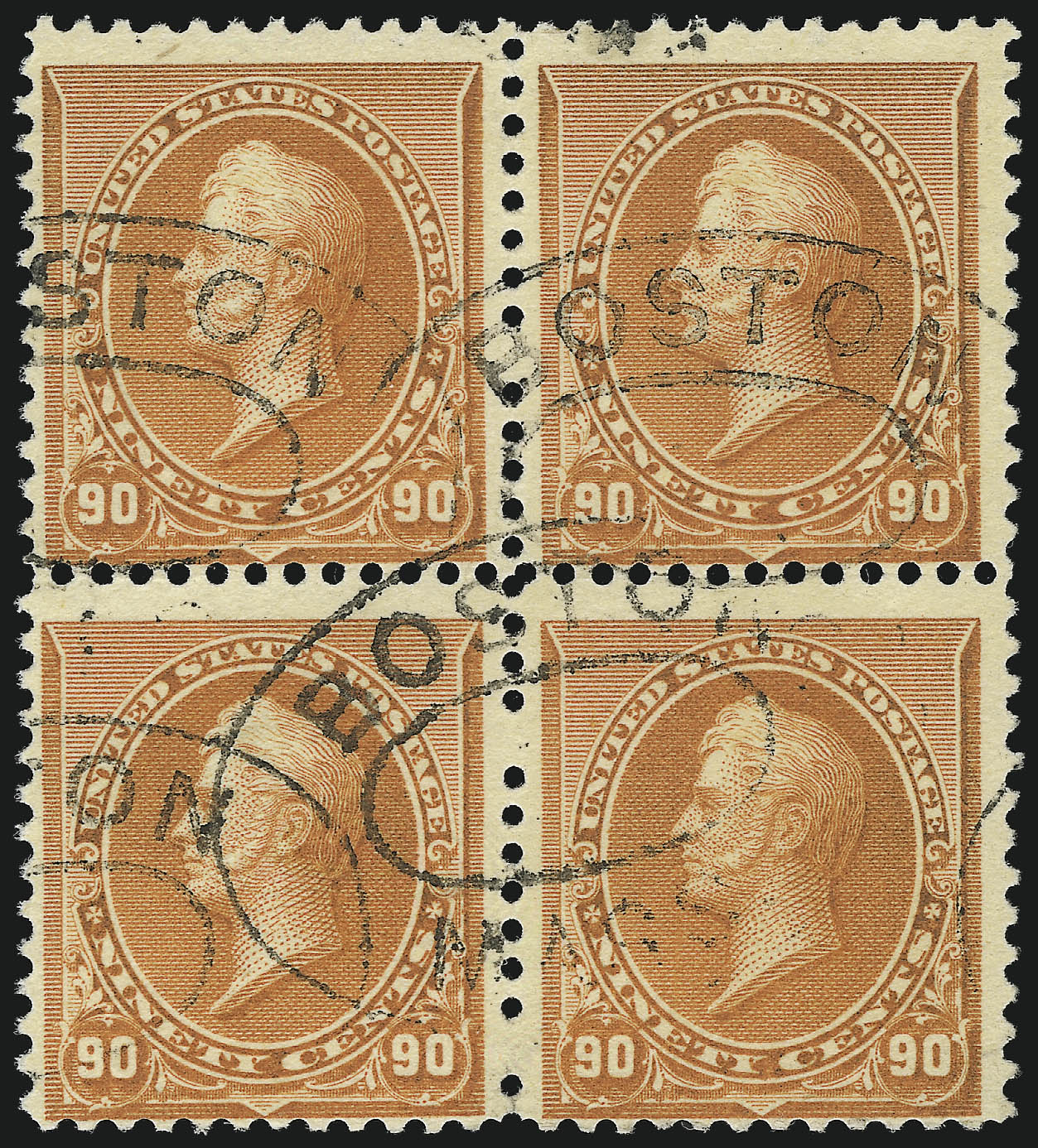 Sale no. 1100 — Lot no. 43 — Siegel Auction Galleries