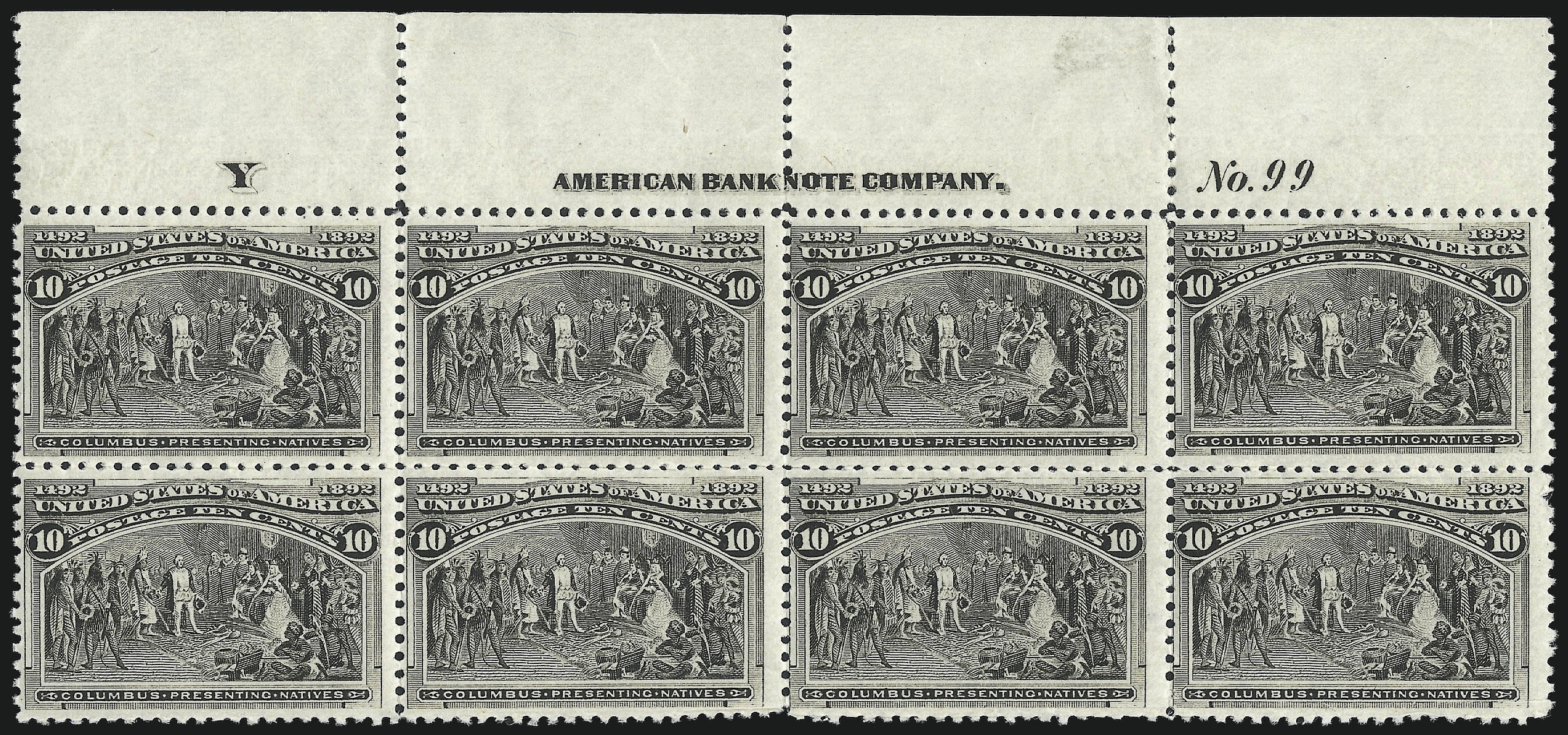 Sale no. 1100 — Lot no. 49 — Siegel Auction Galleries