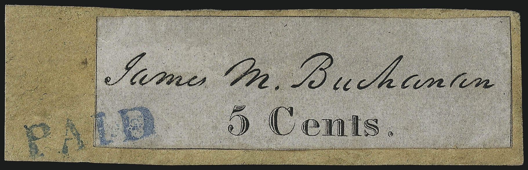 Sale no. 1106 — Lot no. 3002 — Siegel Auction Galleries