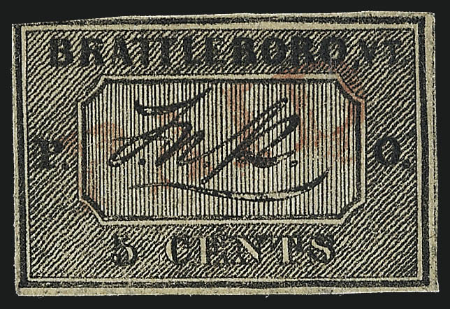 Sale no. 1106 — Lot no. 3008 — Siegel Auction Galleries