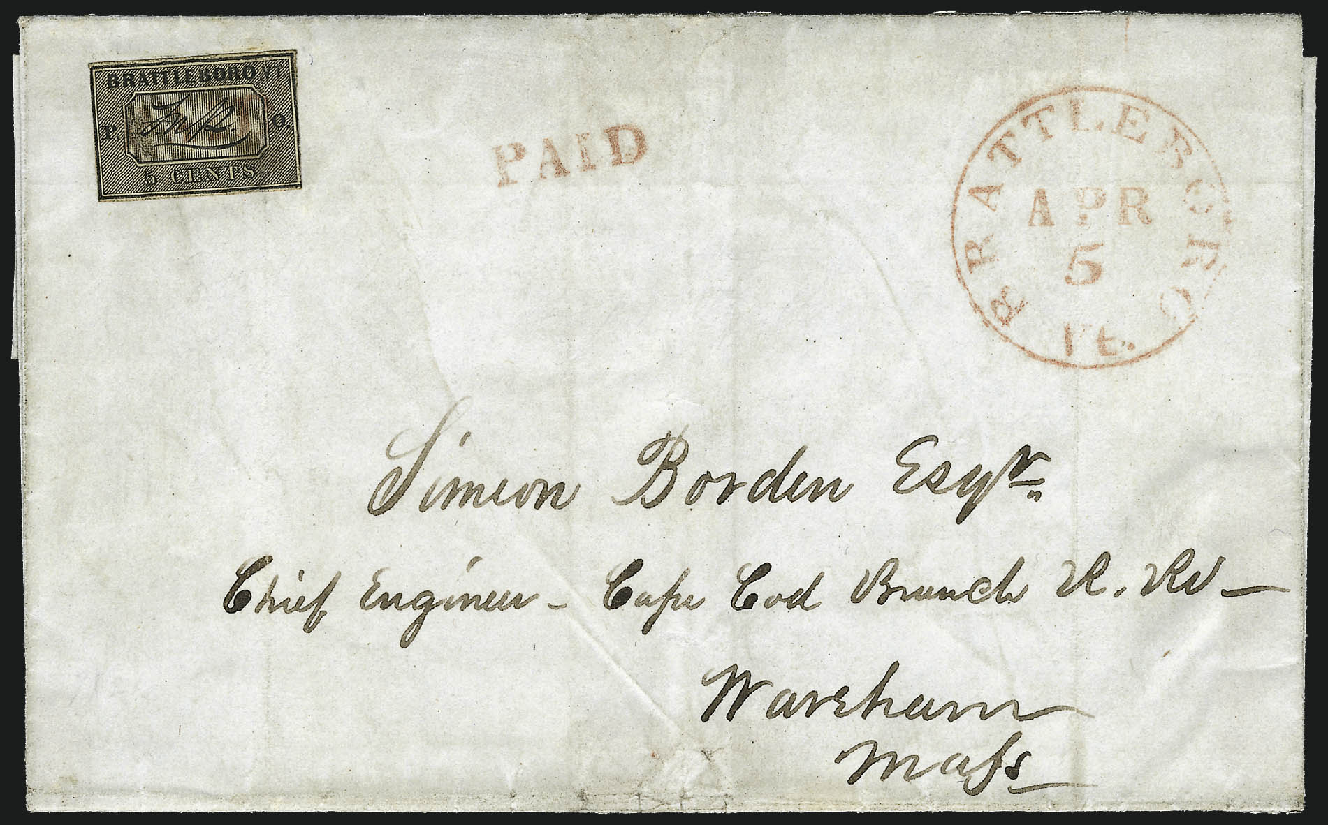 Sale no. 1106 — Lot no. 3009 — Siegel Auction Galleries