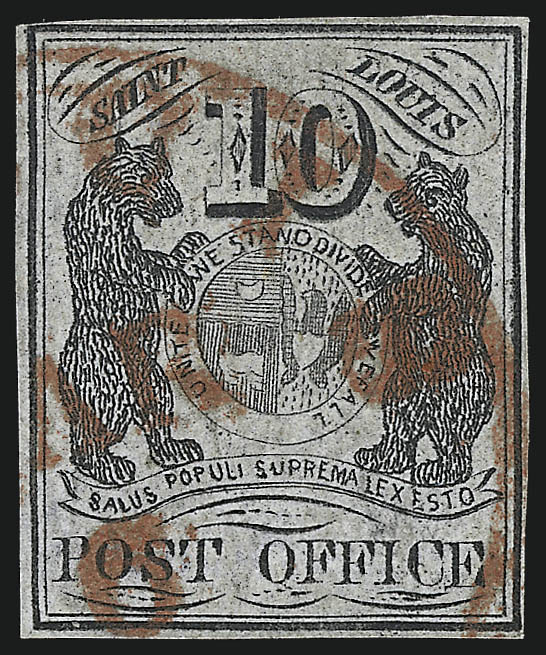 Sale no. 1106 — Lot no. 3011 — Siegel Auction Galleries