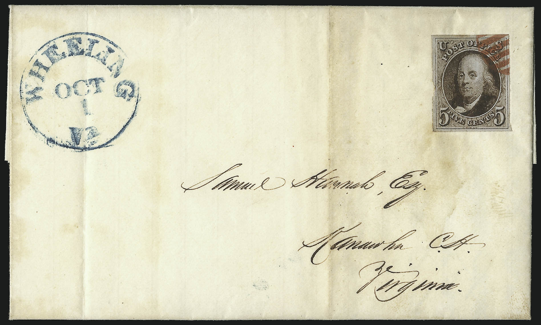 Sale no. 1106 — Lot no. 3014 — Siegel Auction Galleries