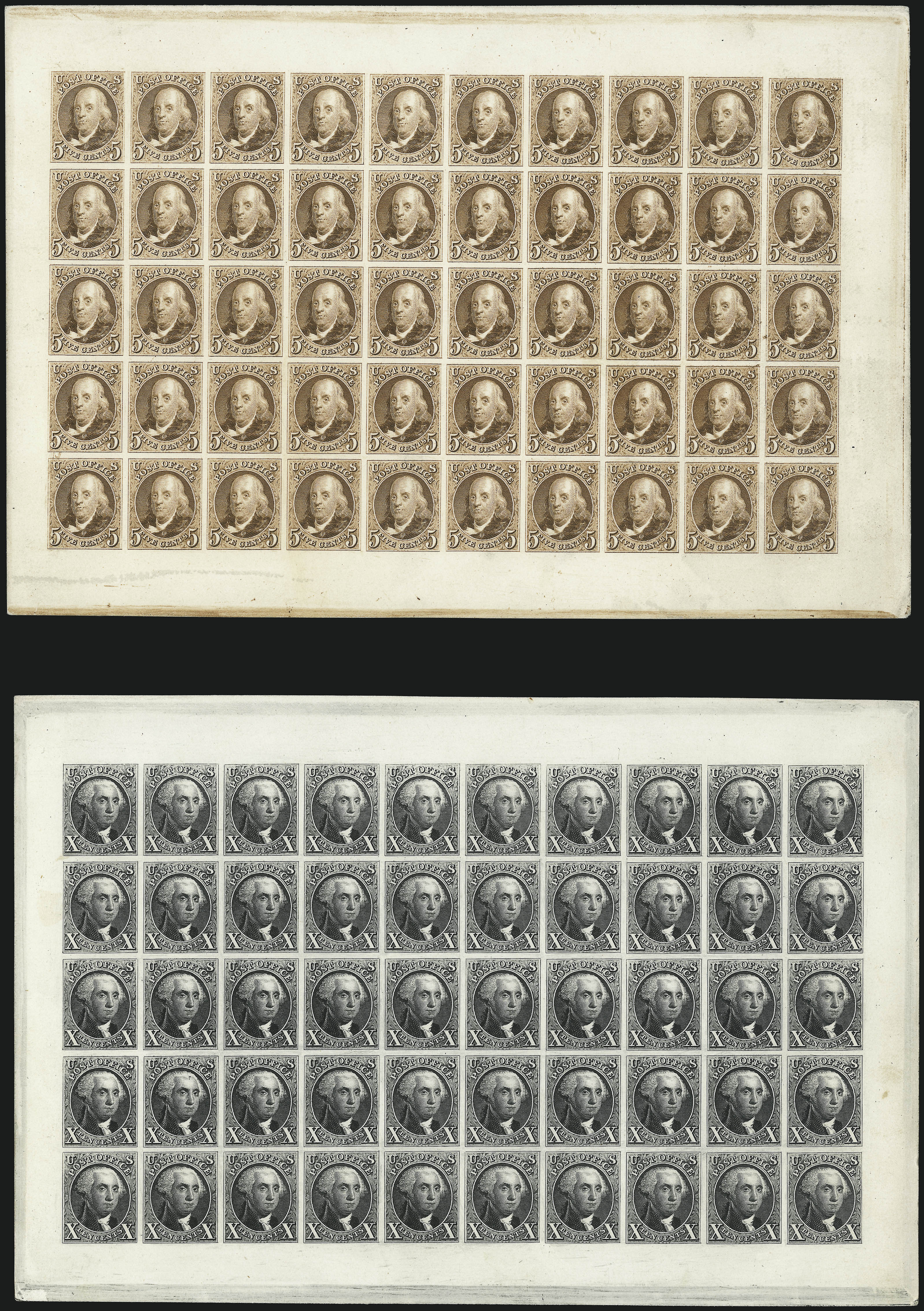 Sale no. 1106 — Lot no. 3020 — Siegel Auction Galleries