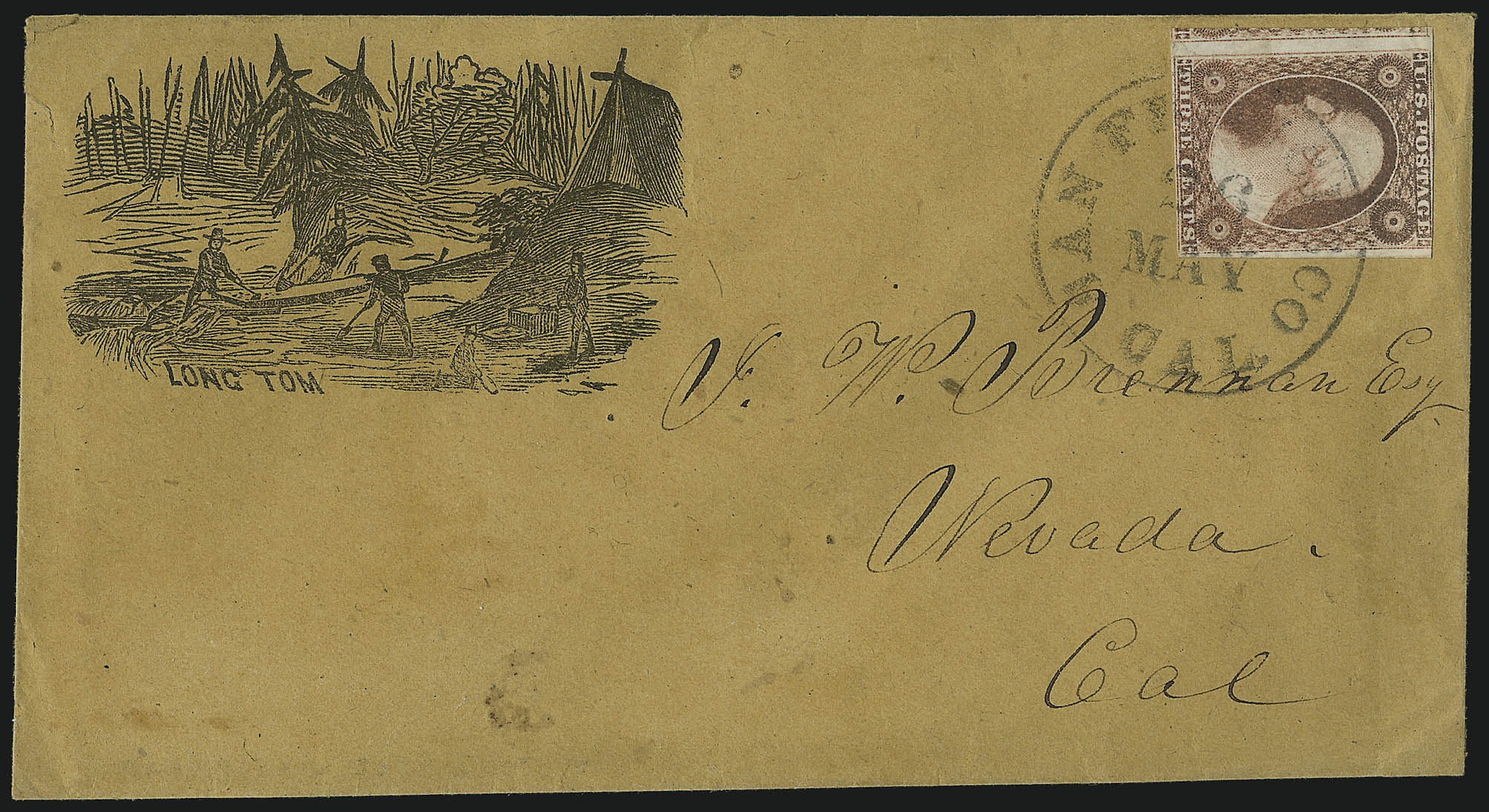 Sale no. 1106 — Lot no. 3050 — Siegel Auction Galleries