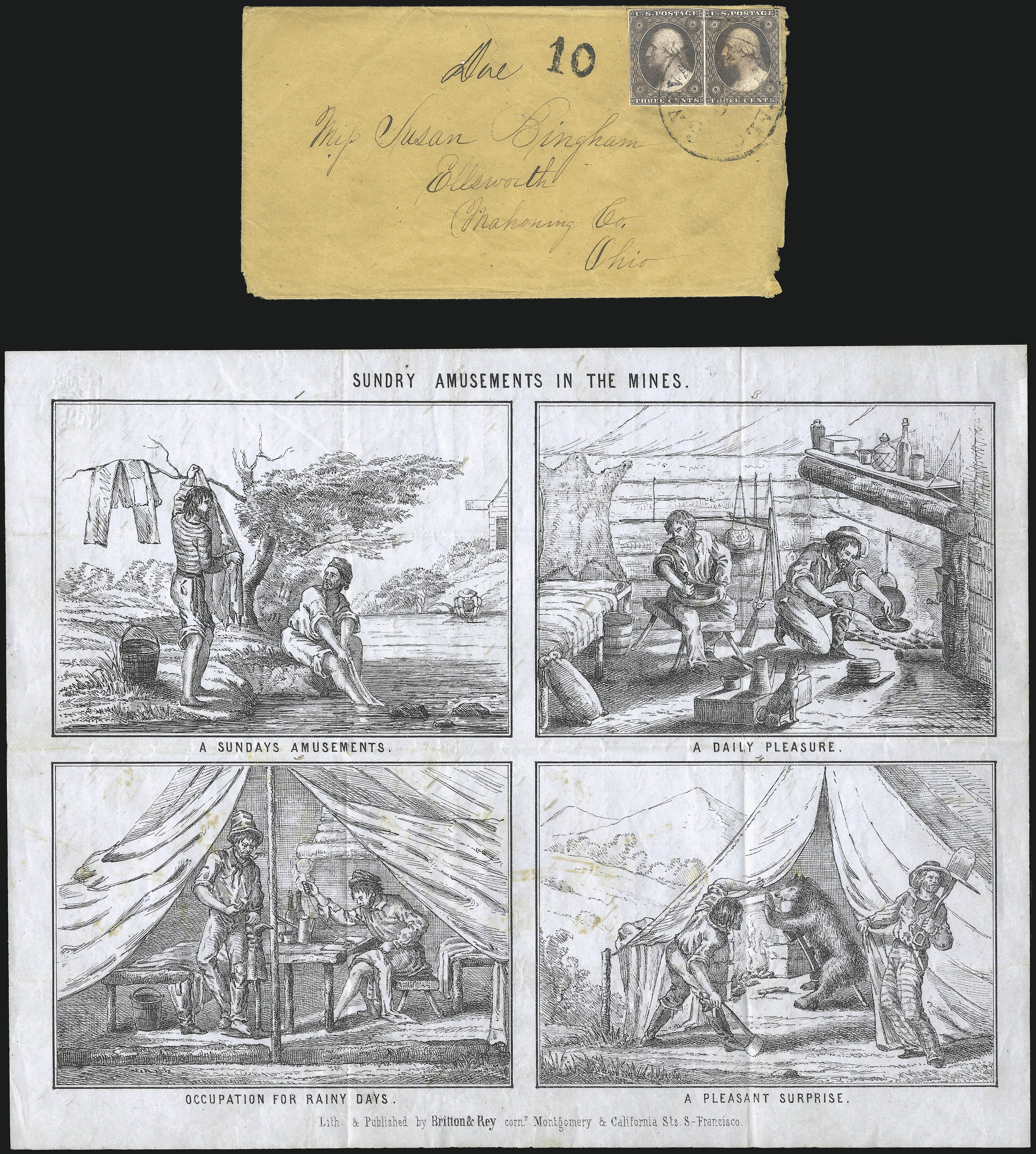 Sale no. 1106 — Lot no. 3055 — Siegel Auction Galleries