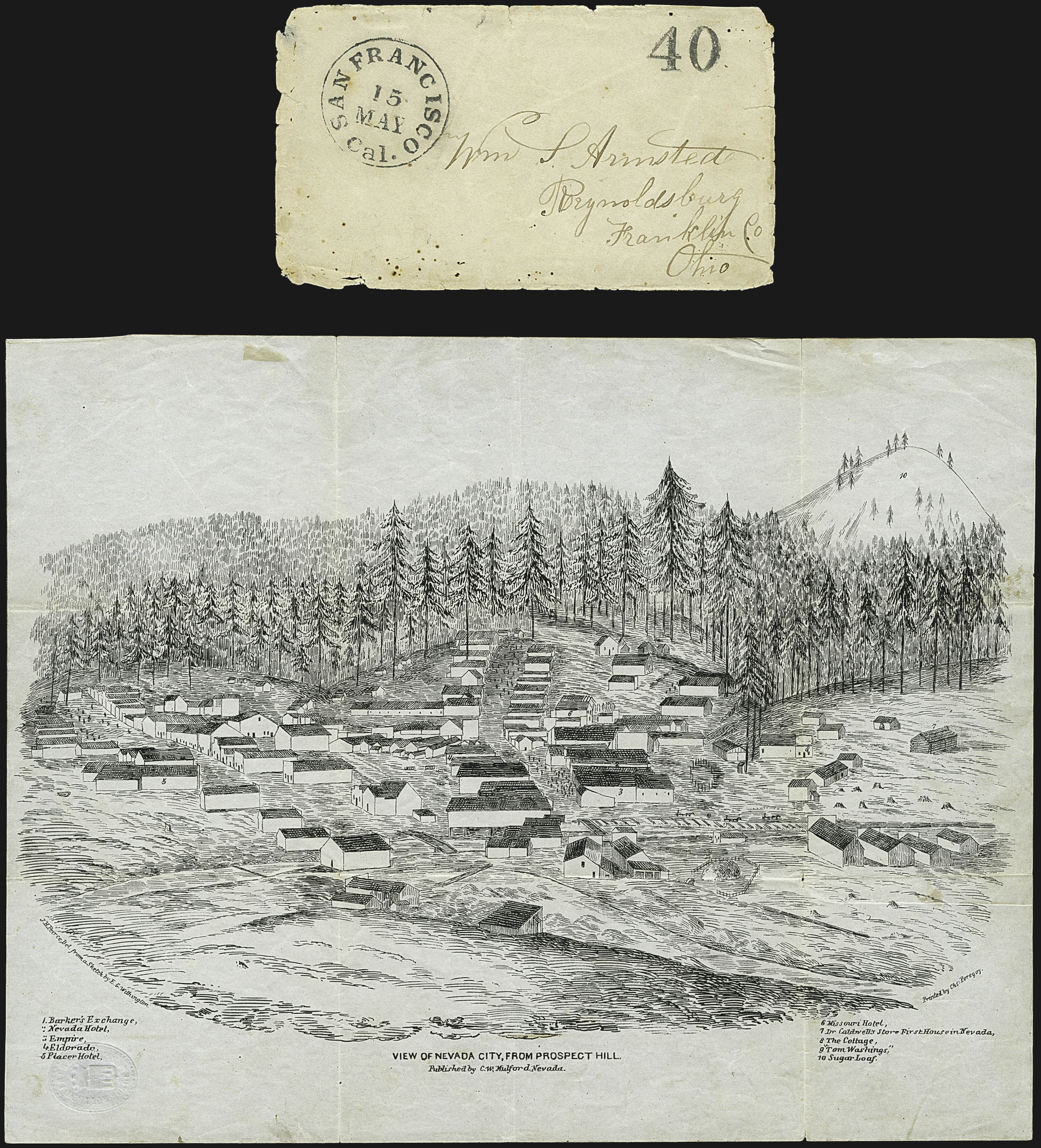 Sale no. 1106 — Lot no. 3056 — Siegel Auction Galleries