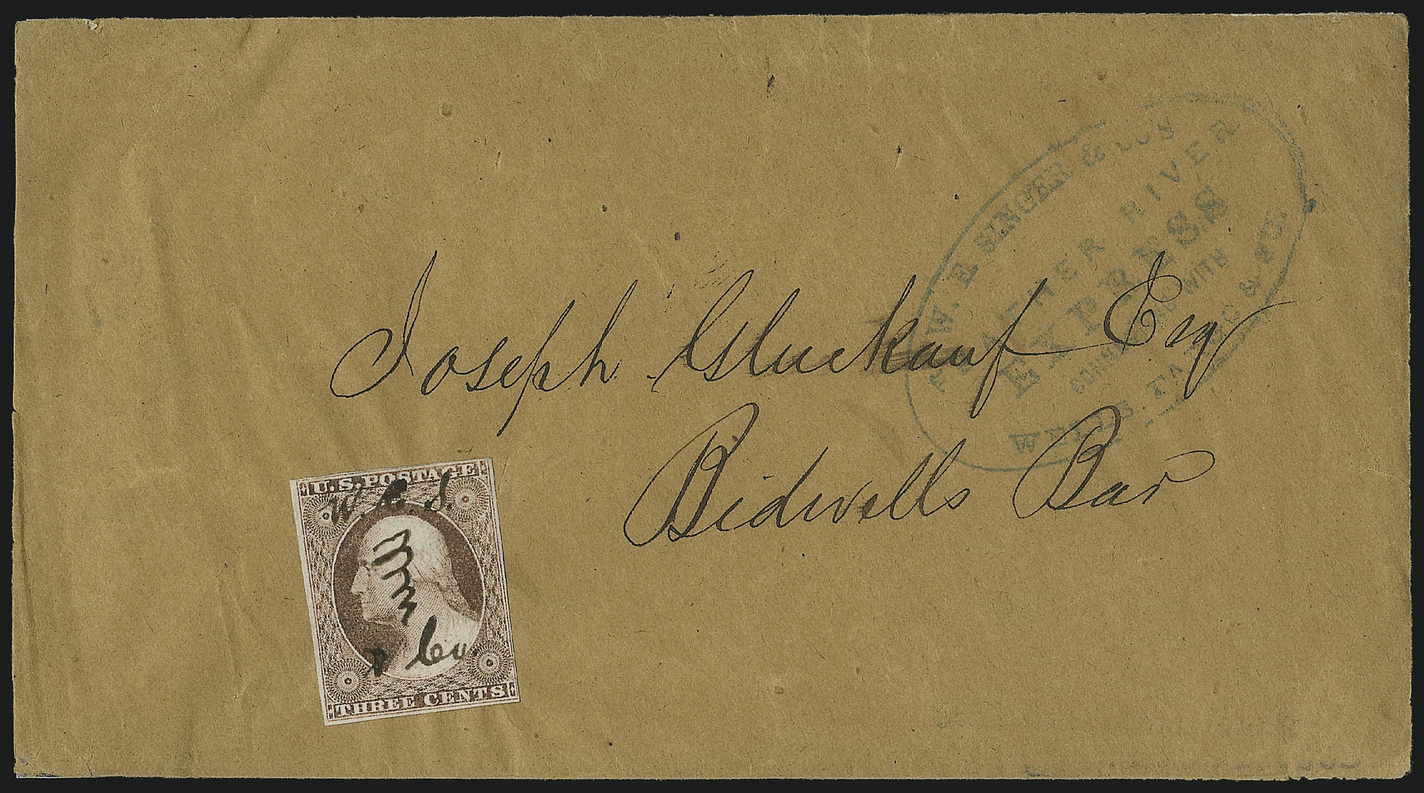 Sale no. 1106 — Lot no. 3072 — Siegel Auction Galleries