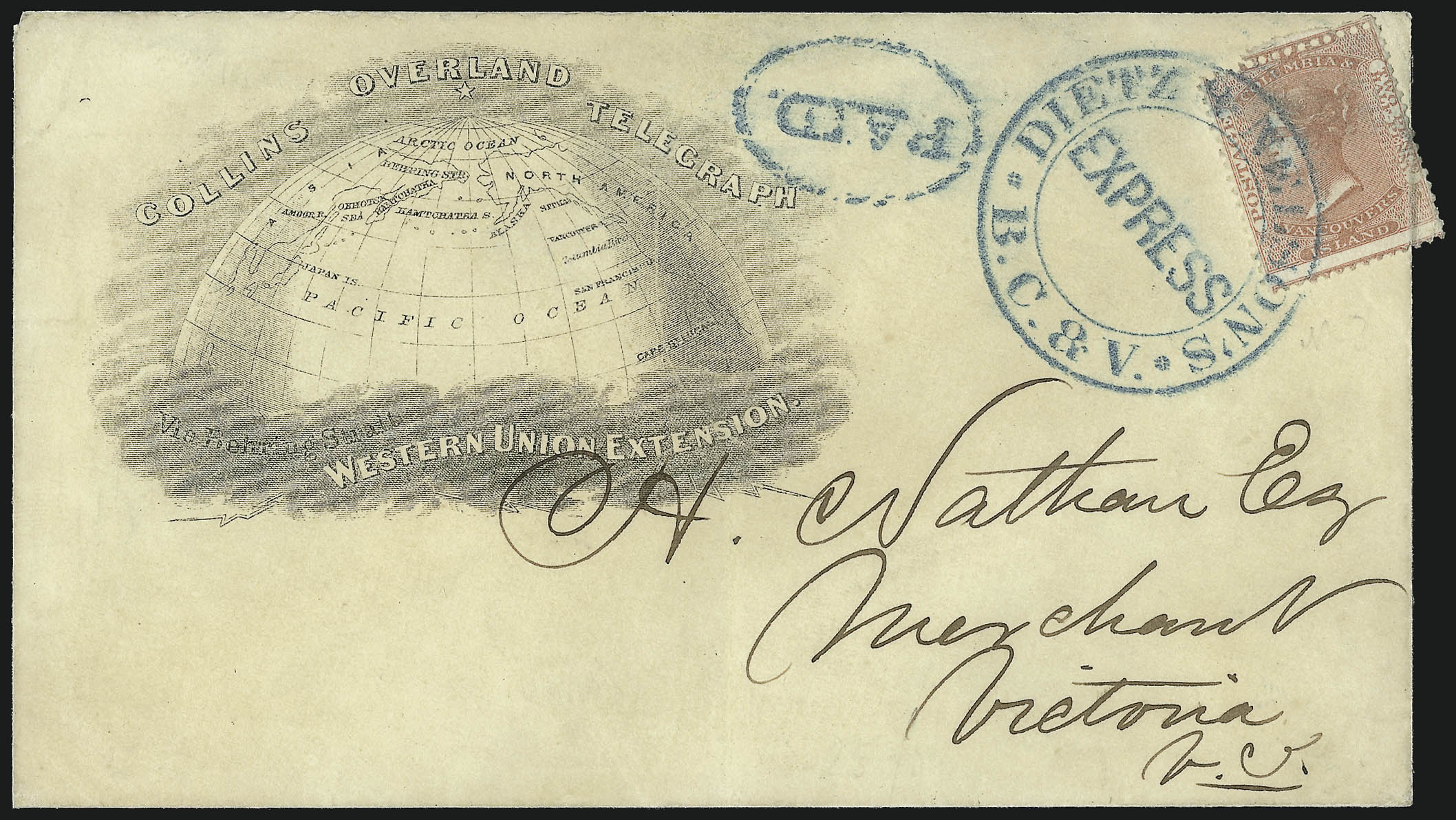 Sale no. 1106 — Lot no. 3078 — Siegel Auction Galleries