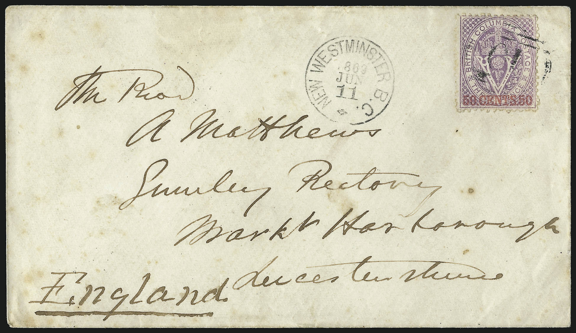 Sale no. 1106 — Lot no. 3079 — Siegel Auction Galleries