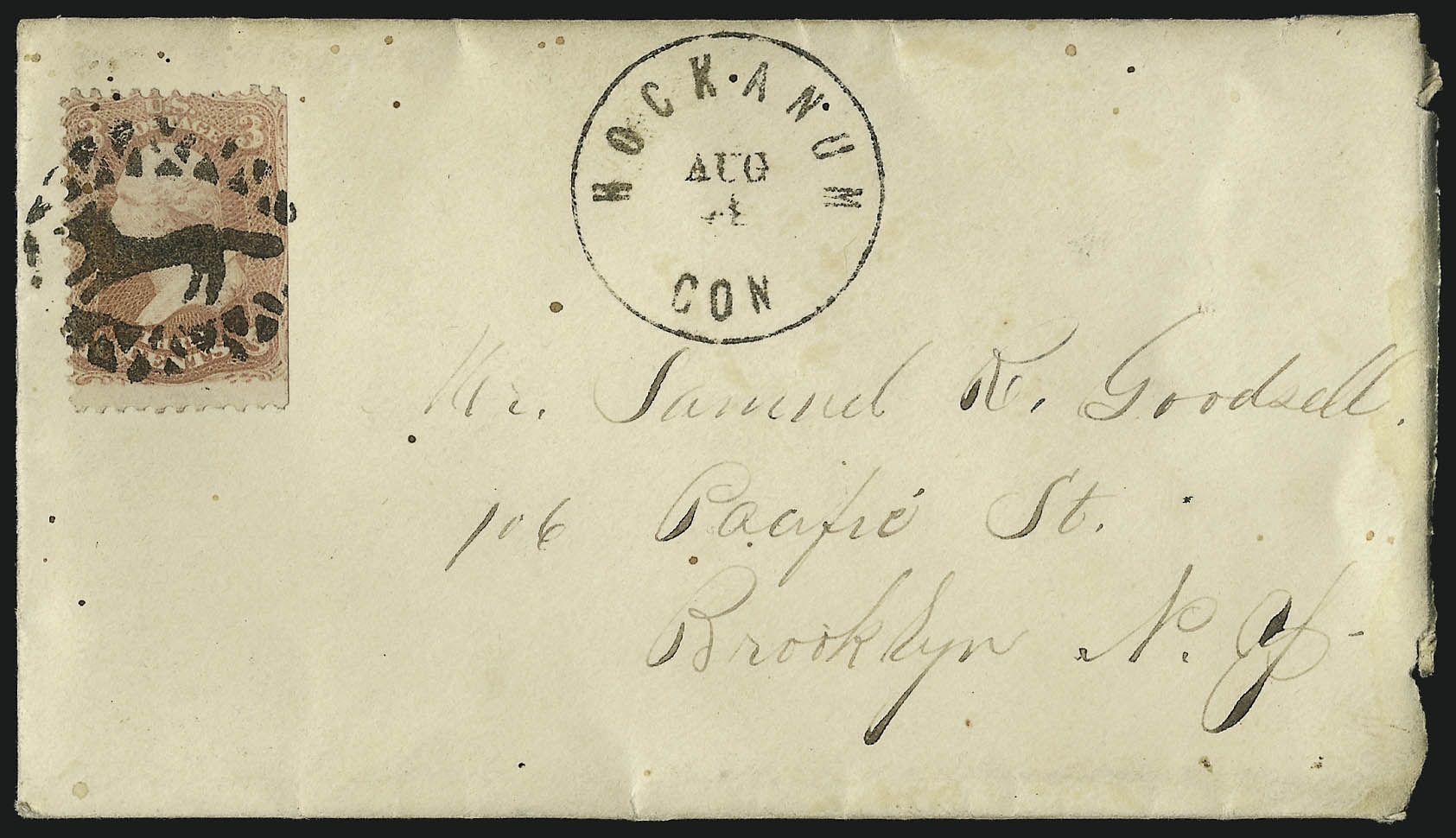 Sale no. 1106 — Lot no. 3085 — Siegel Auction Galleries