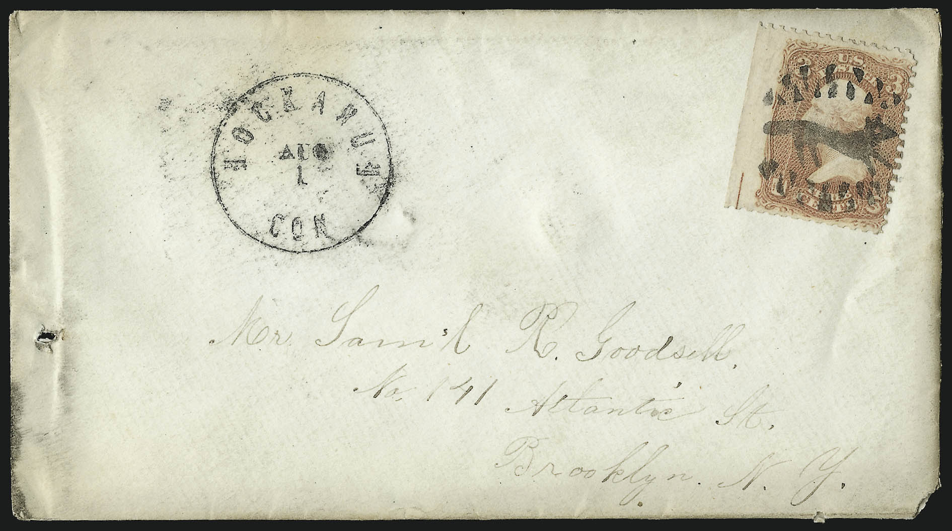 Sale no. 1106 — Lot no. 3086 — Siegel Auction Galleries