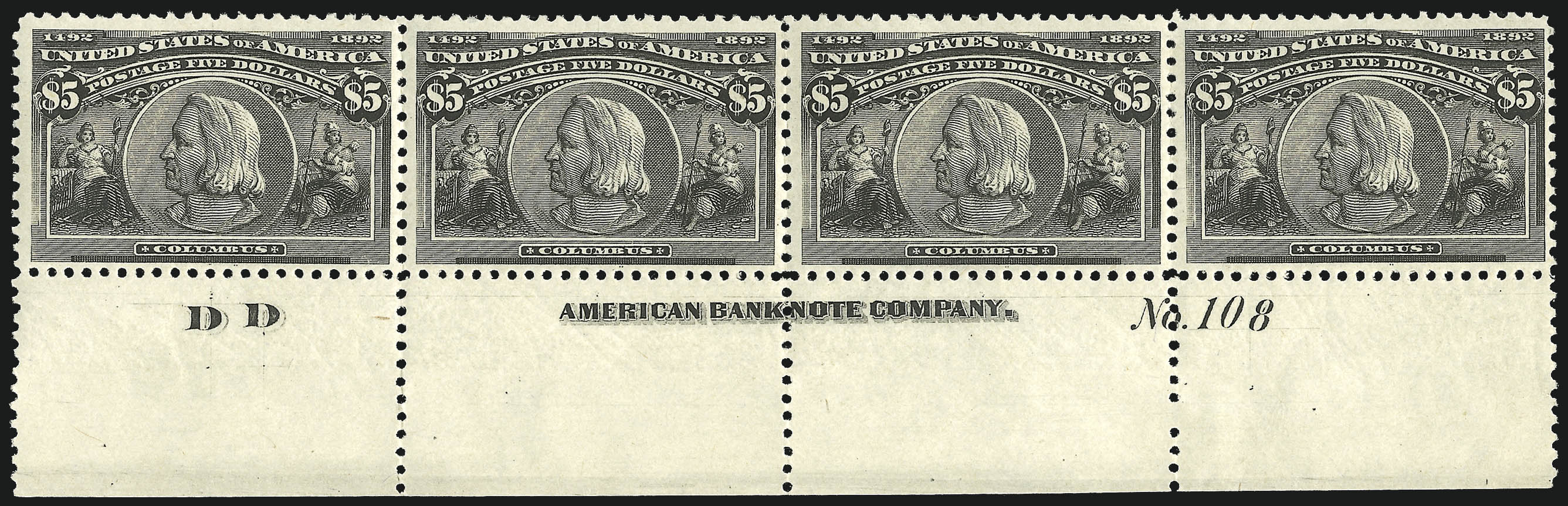 Sale no. 1106 — Lot no. 3134 — Siegel Auction Galleries