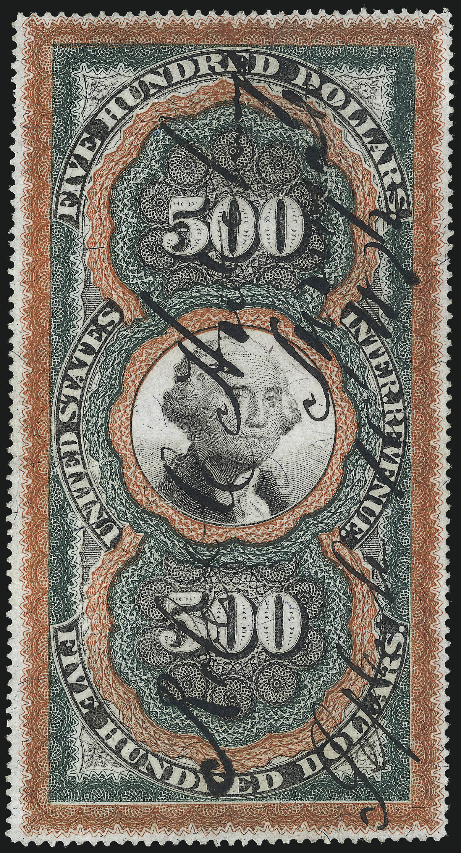 Sale no. 1106 — Lot no. 3171 — Siegel Auction Galleries