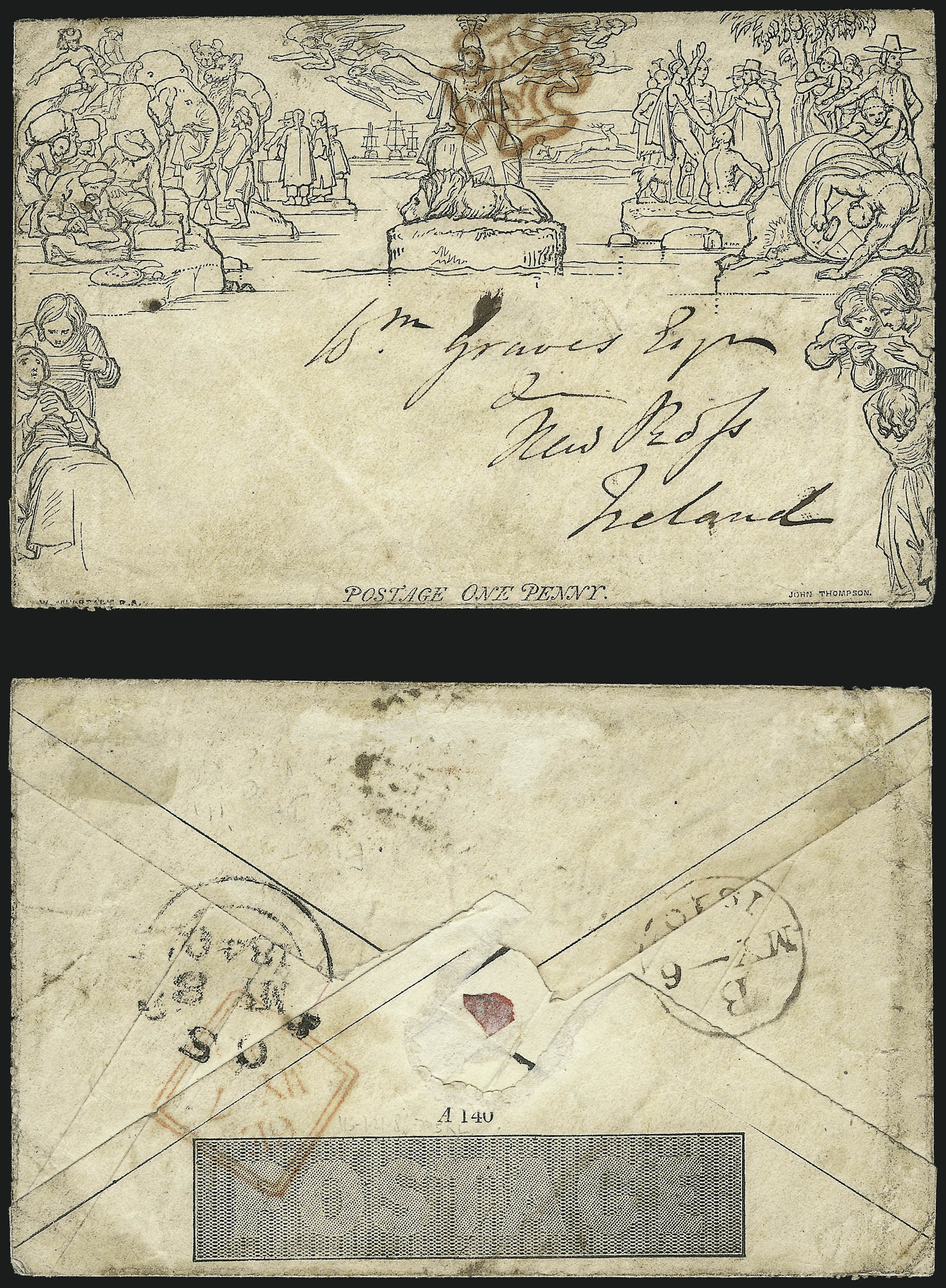 Sale no. 1106 — Lot no. 3196 — Siegel Auction Galleries