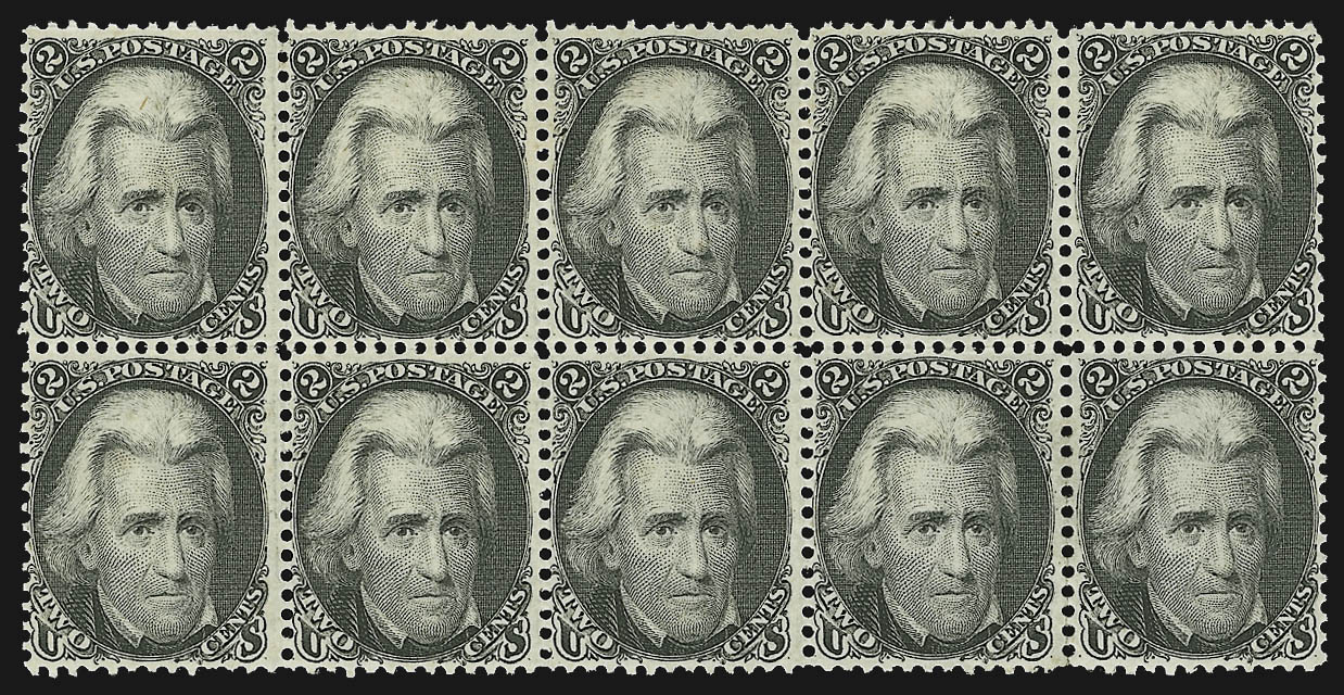 Sale no. 1107 — Lot no. 132 — Siegel Auction Galleries