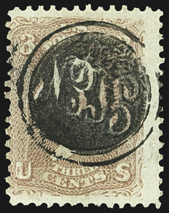 Sale no. 1107 — Lot no. 160 — Siegel Auction Galleries