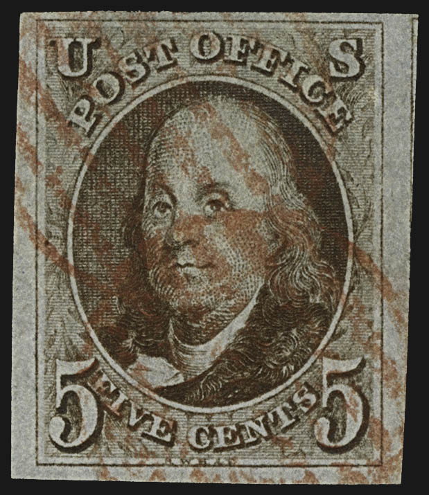 Sale no. 1107 — Lot no. 20 — Siegel Auction Galleries