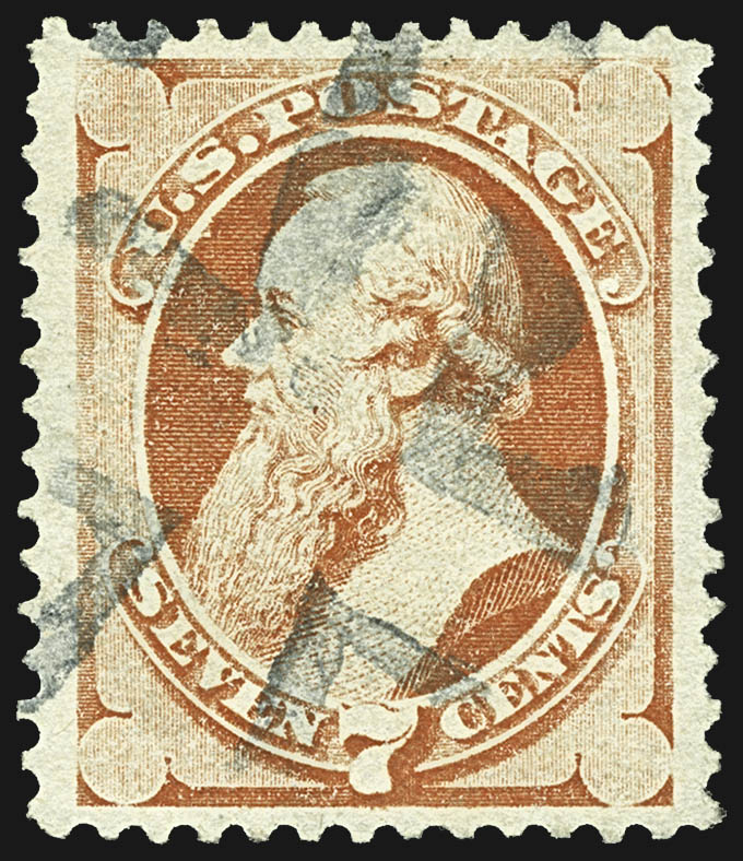 Sale no. 1107 — Lot no. 261 — Siegel Auction Galleries