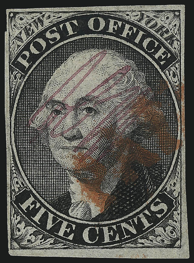 Sale no. 1107 — Lot no. 3 — Siegel Auction Galleries